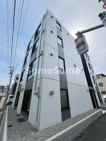 トリニティ桜新町の外観|おしゃれな外観です