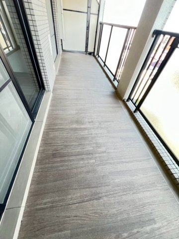 ロイヤル苦楽園のバルコニー