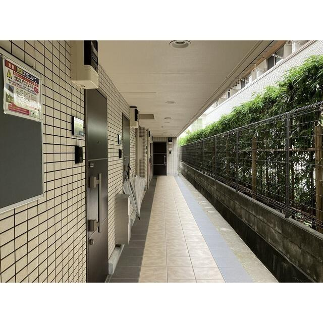 ドゥーエ初台のその他共用部分|共用廊下 