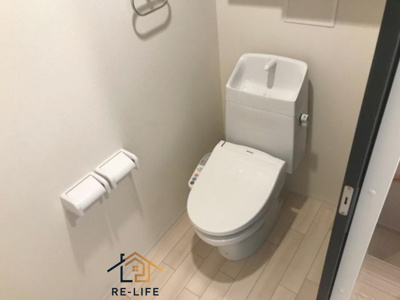 【トイレ】 | コンフォルティーノⅢ