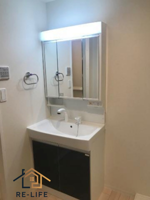 【洗面所】 | コンフォルティーノⅢ