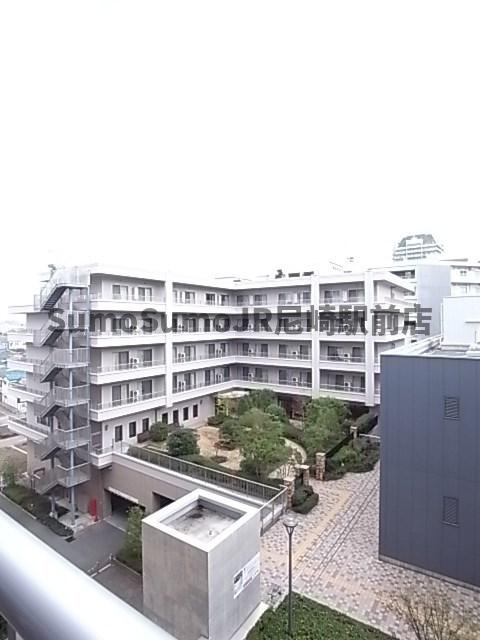 ベルファース尼崎の展望
