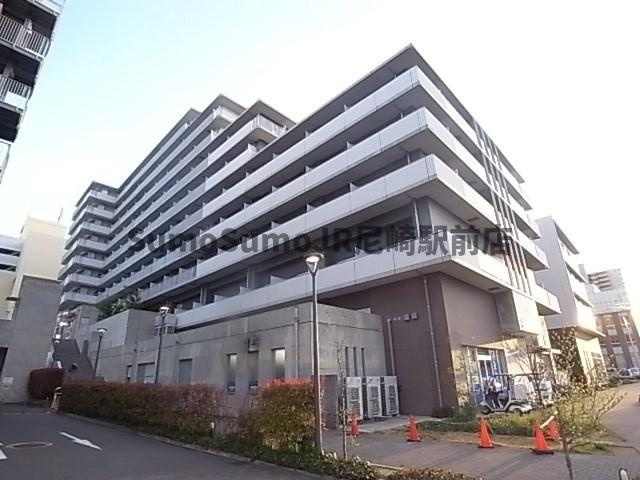ベルファース尼崎の外観|おしゃれな外観です