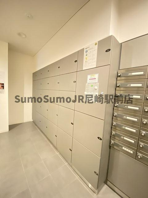 ベルファース尼崎のその他共用部分