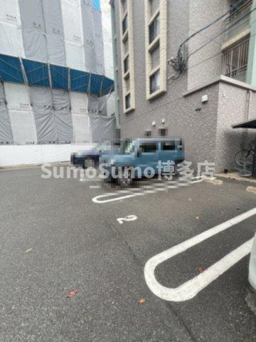 ツインリバールーチェの駐車場|駐車場に車を止められます