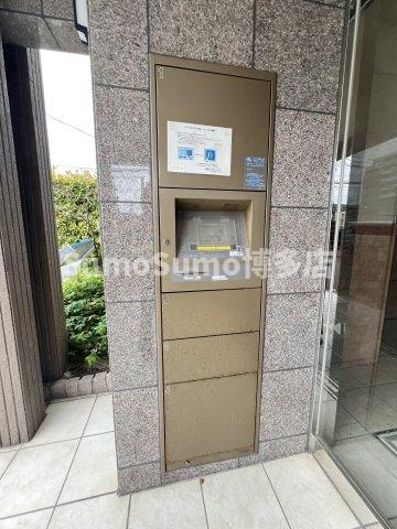 ツインリバールーチェのその他共用部分