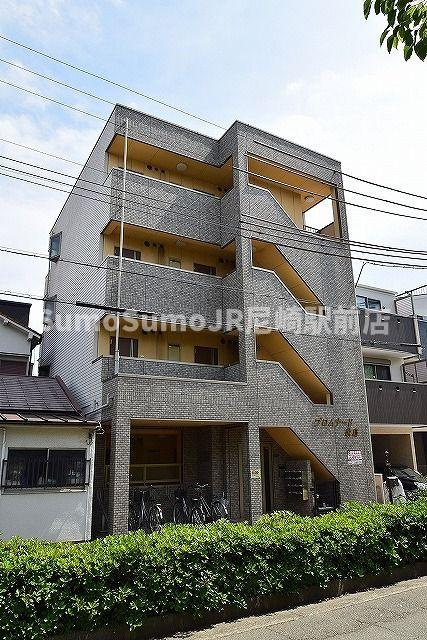 プロムナード歌島の外観|外観は落ち着いています