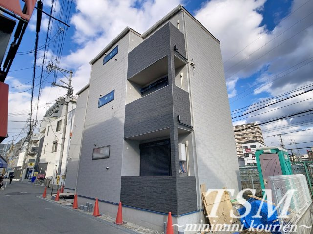 Ｇｒａｎｄ　Ｖｅｒｄｅの外観|建築中