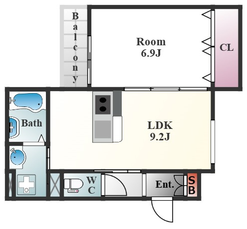 Ｇｒａｎｄ　Ｖｅｒｄｅの間取り