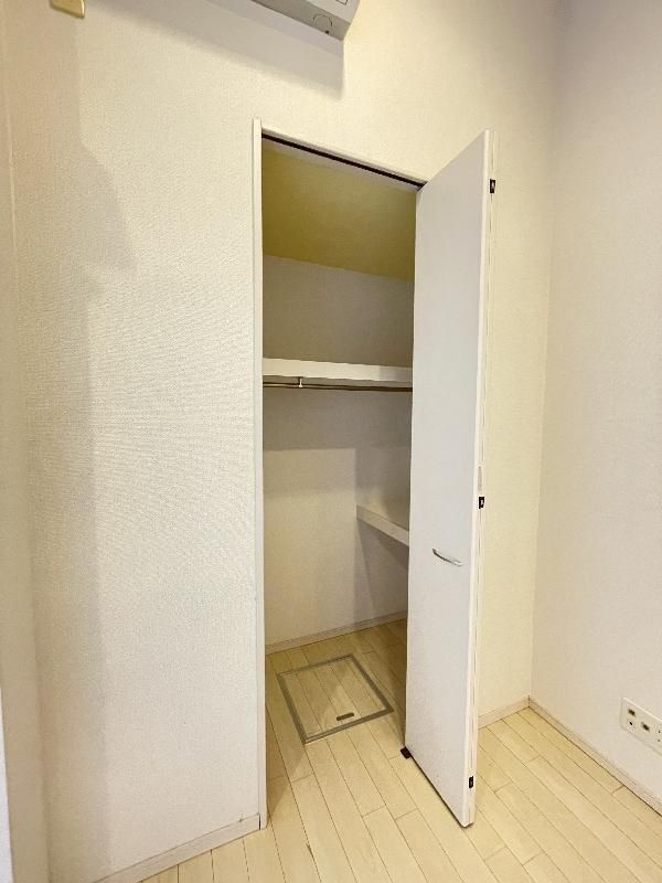 タスク箱崎の収納