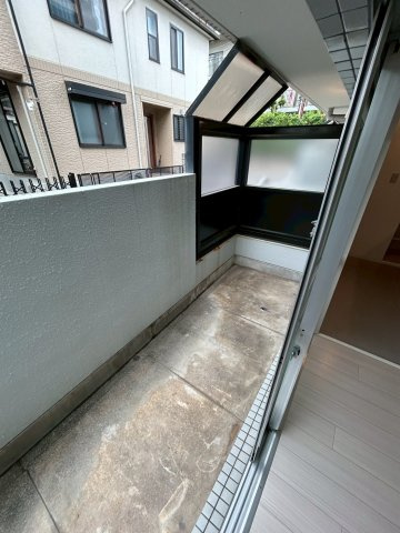 ベルトピア東灘のバルコニー