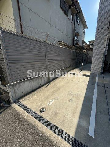 ベラジオ阿倍野の駐車場