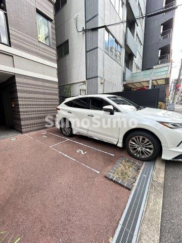 プロシード釣鐘の駐車場|駐車場があります