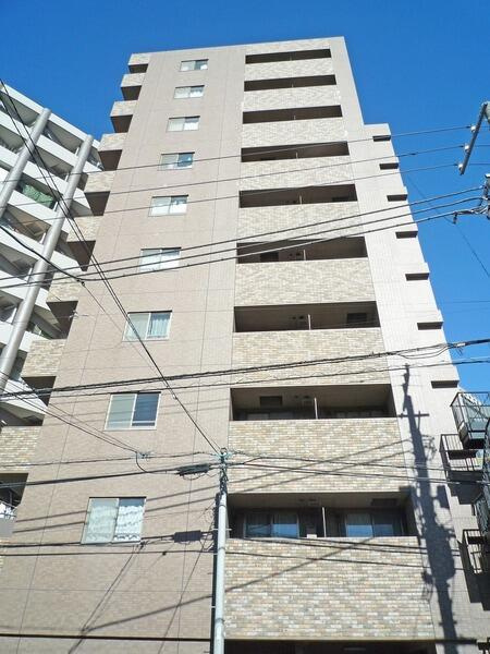 フェニックス目黒不動前の外観