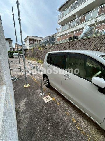 ベルメゾンKの駐車場|駐車スペースもあります