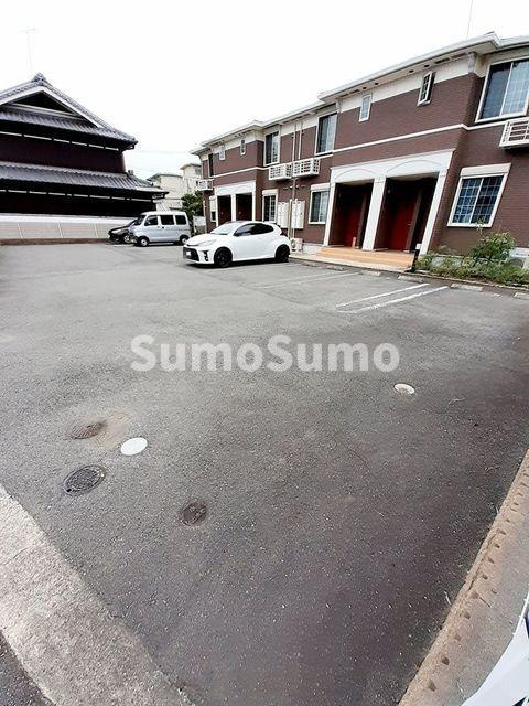 ベル　ハーモニーの駐車場|駐車スペースもあります