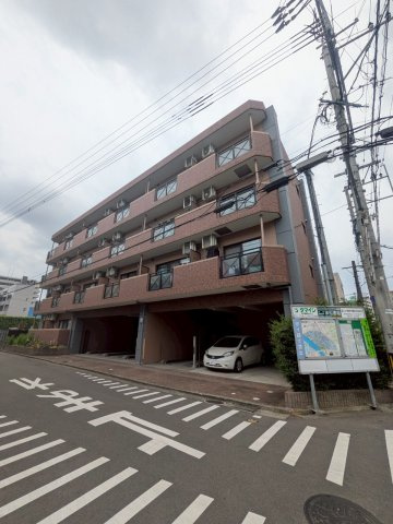 ときわマンション那の川の外観