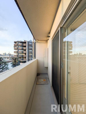 【バルコニー】 | ジェムストーン目黒南