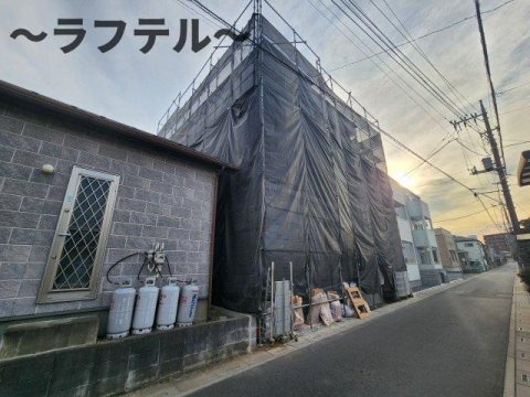 入間市河原町アパート