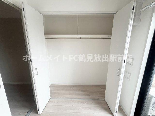 大阪市鶴見区今津中１丁目の賃貸マンションの収納