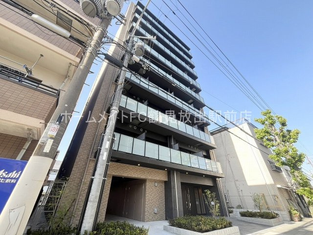 大阪市鶴見区今津中１丁目の賃貸マンションの外観