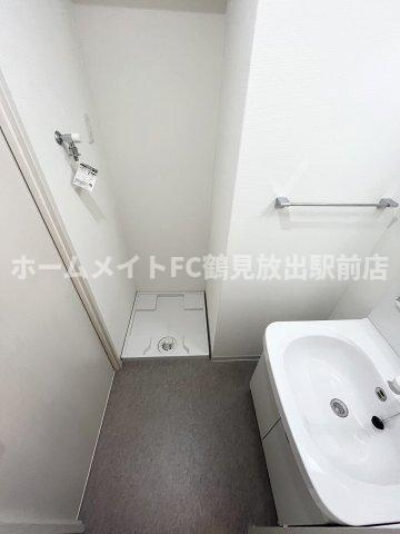 大阪市鶴見区今津中１丁目の賃貸マンションの洗面所