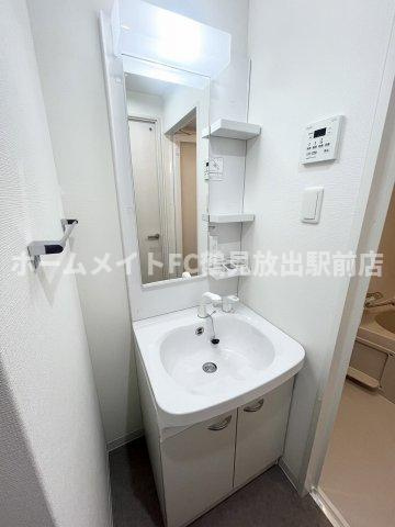 大阪市鶴見区今津中１丁目の賃貸マンションの独立洗面台