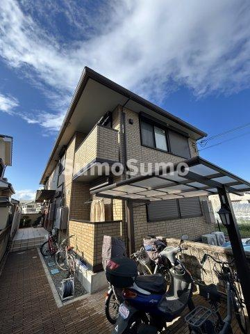 ベルヴィル明石の外観|落ち着いた雰囲気の外観です