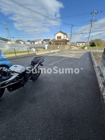 ベルヴィル明石の駐車場|駐車場です