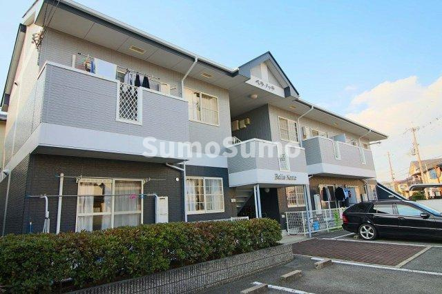 ベラノッテの外観|きれいな外観です