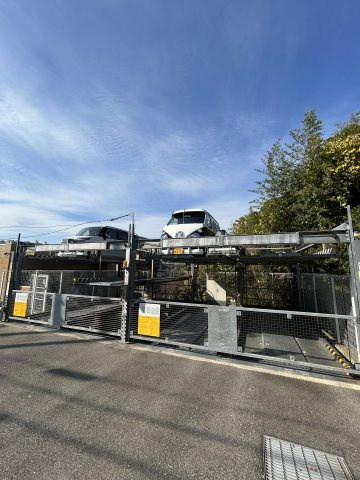 ホーユウパレス神戸塩屋の駐車場