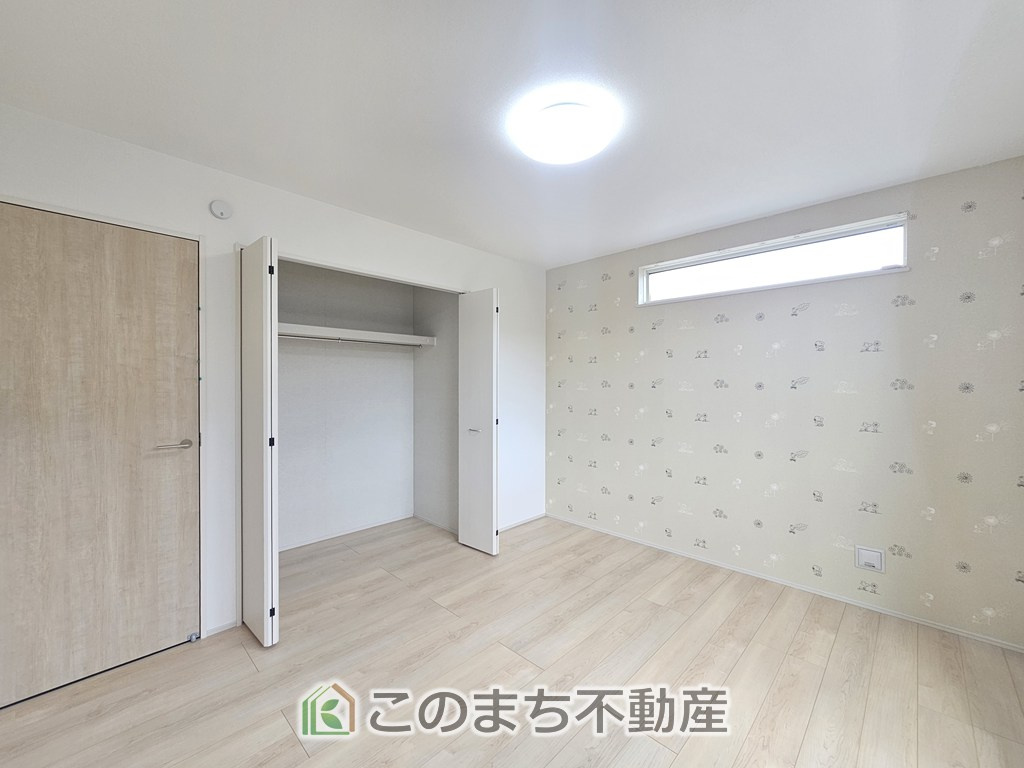 SOLANA鹿沼市緑町　1号棟の洋室|南向きで陽当たりの良い洋室♪風通しもよく快適です☆