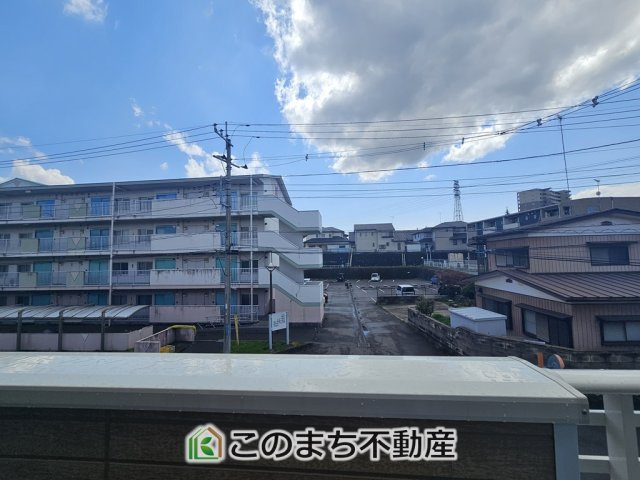 SOLANA鹿沼市緑町　1号棟の展望|バルコニーからの眺めです！