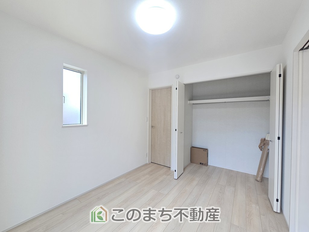 SOLANA鹿沼市緑町　1号棟の設備|全居室に大きな収納がございますのでお部屋をすっきりとさせることができますね！