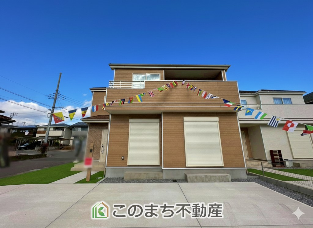 SOLANA鹿沼市緑町　1号棟の外観