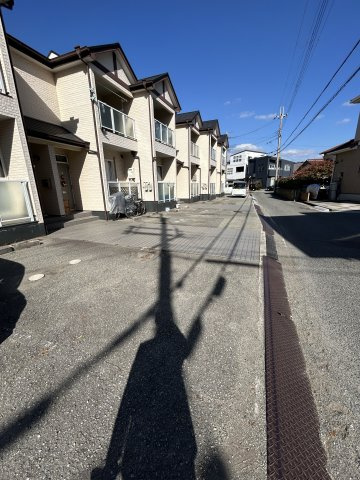 ベガハイムの駐車場