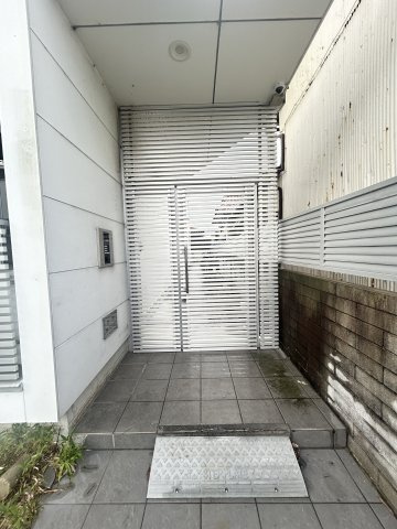 ブロンテ明石のエントランス