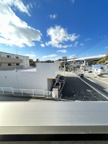 ベルリード塩屋北の展望