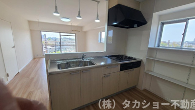 【キッチン】 | 津田沼第一ファミリーマンション | ※同社施工例です。