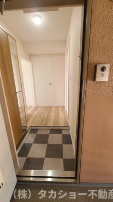 【玄関】 | 津田沼第一ファミリーマンション | ※同社施工例です。