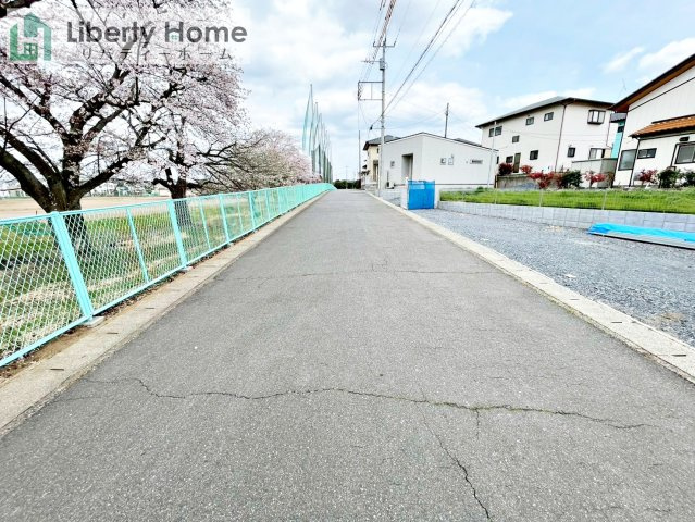 ひたちなか市足崎　新築戸建　F号棟のキッチン|(F号棟)同仕様・同形状写真