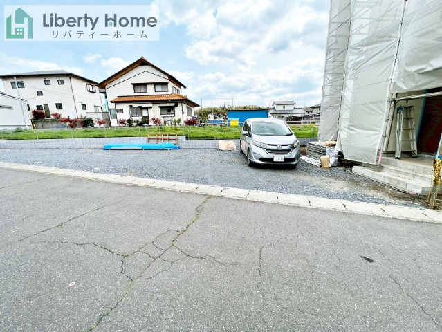 ひたちなか市足崎　新築戸建　F号棟のキッチン|(F号棟)同仕様・同形状写真