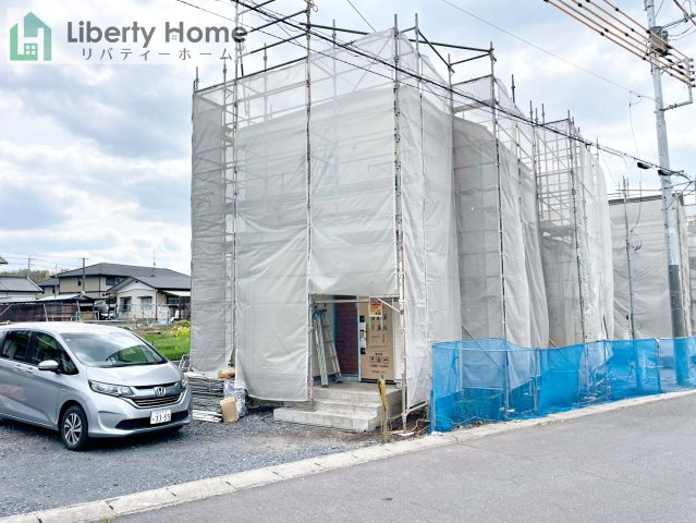 ひたちなか市足崎　新築戸建　F号棟のキッチン|(F号棟)同仕様・同形状写真