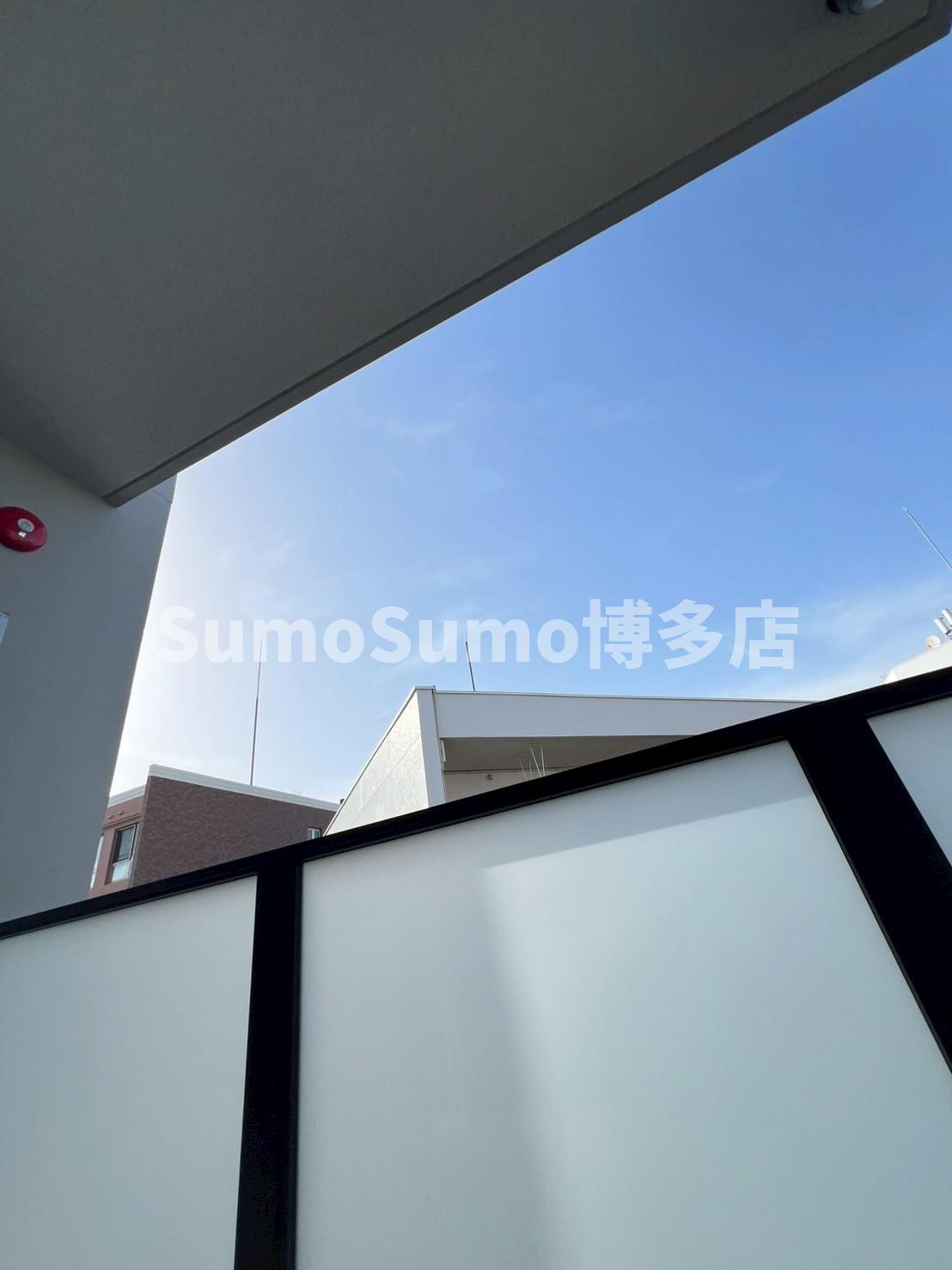 デュオフラッツ西新WESTの展望