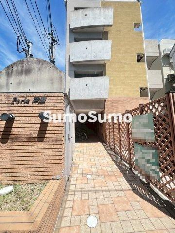 ペルル芦屋のエントランス|毎日通るエントランスはこのようになっています