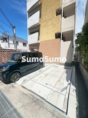 ペルル芦屋の駐車場|駐車場完備です