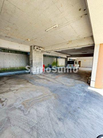 ベルシャンテ美山台の駐車場|駐車場に車を止められます