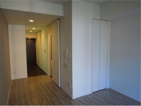 パークフラッツ中目黒　ペット相談　ウォークインクロゼット　南向きの内装