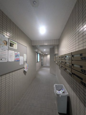 ドミール平尾のロビー