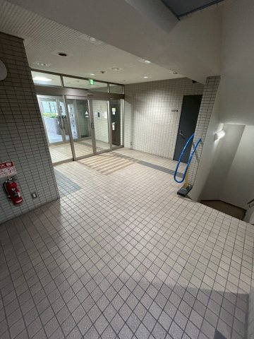 フロンテージ芦屋のロビー